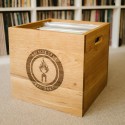 Deluxe Vinyl Storage Box